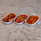 Tomarvelous gift box with three Portuguese fish tins