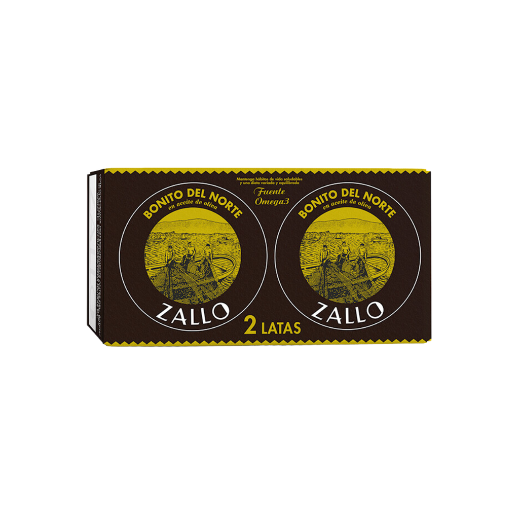 Bonito del Norte in Olive Oil, 2-Tin Pack