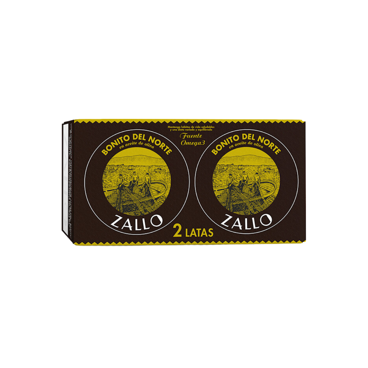 Bonito del Norte in Olive Oil, 2-Tin Pack