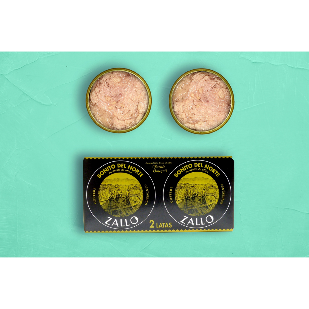 Bonito del Norte in Olive Oil, 2-Tin Pack