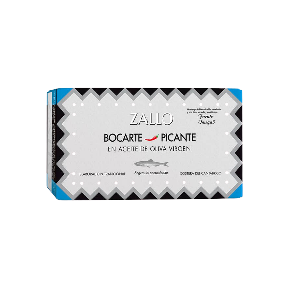 Kryddiga Bocarte-ansjovisfiléer i olivolja